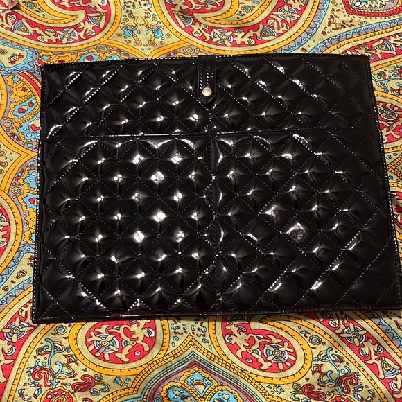 New never used Gorgeous Issac Mizrahi padded tablet or computer  holder - Picture 1 of 5